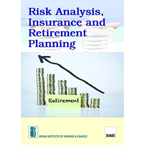 Taxmann's Risk Analysis, Insurance and Retirement Planning by IIBF [Advanceed Wealth Management Exam]